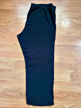 Penningtons Black Rayon Pants Size 2X